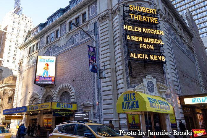 Up on the Marquee: HELL'S KITCHEN Image