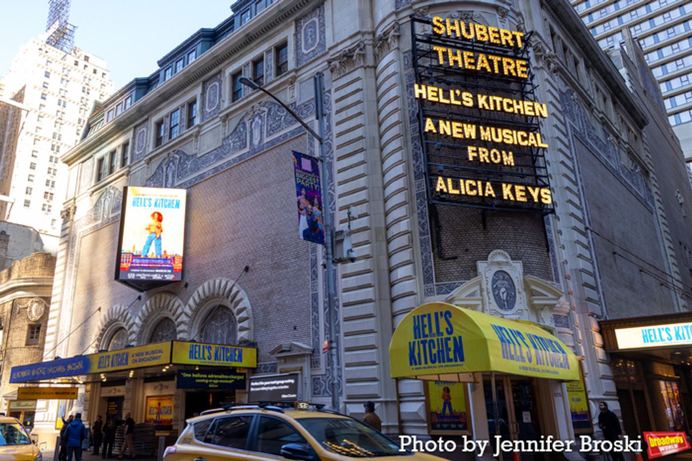 Up on the Marquee: HELL'S KITCHEN  Image
