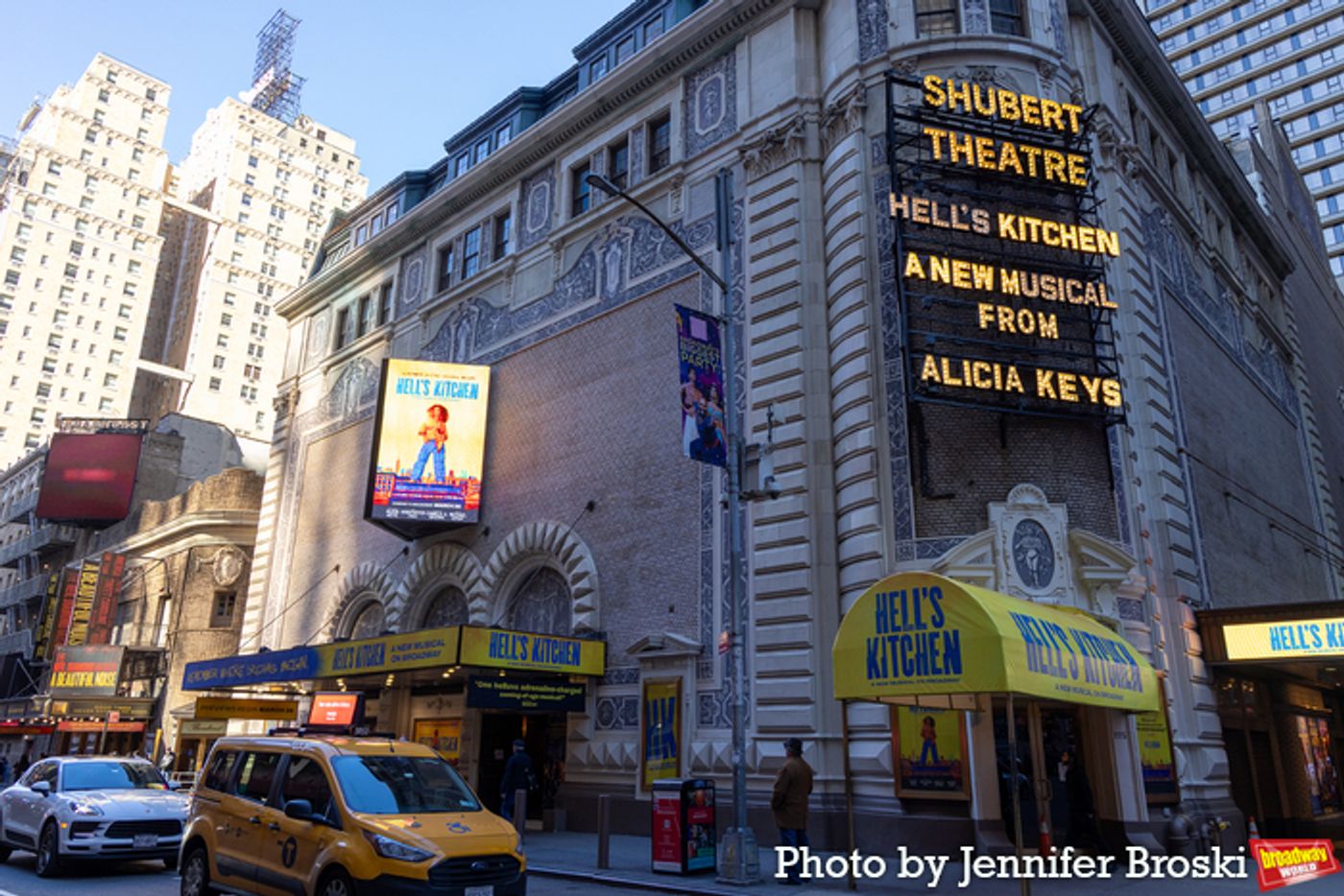Up on the Marquee: HELL'S KITCHEN  Image