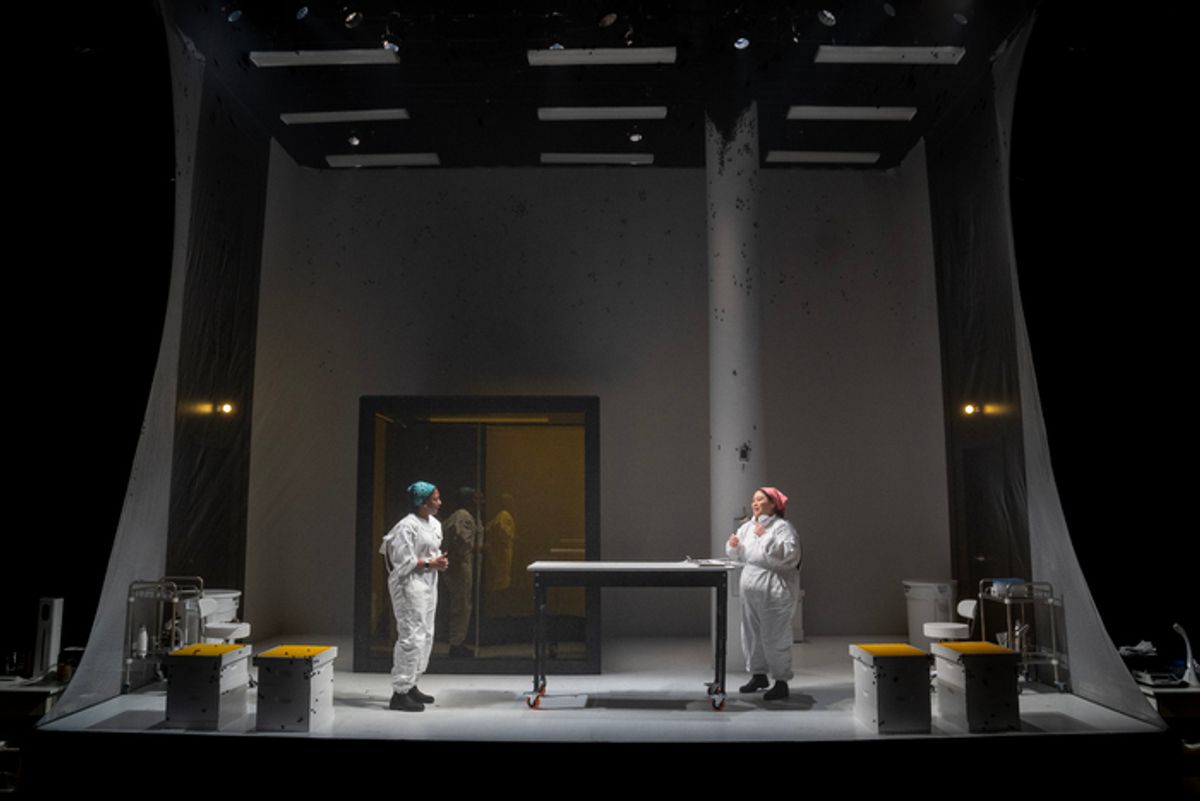 April Matthis and Carmen M. Herlihy at 