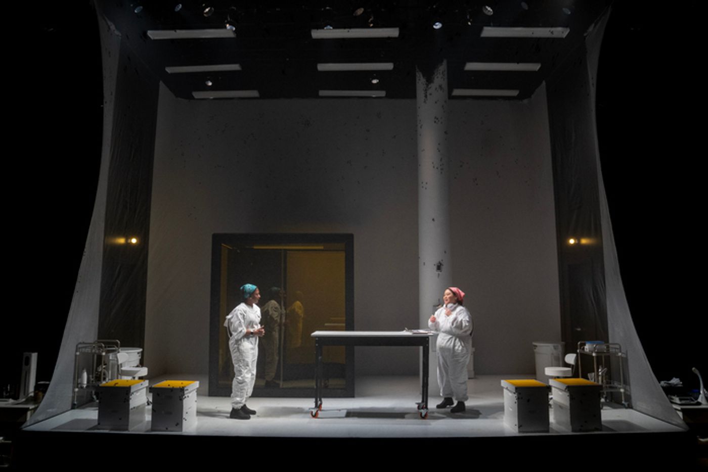 Photos: First Look at Taylor Schilling & More in THE APIARY at Second Stage  Image