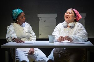 April Matthis and Carmen M. Herlihy @ BroadwayWorld April Matthis and Carmen M. Herlihy Photo