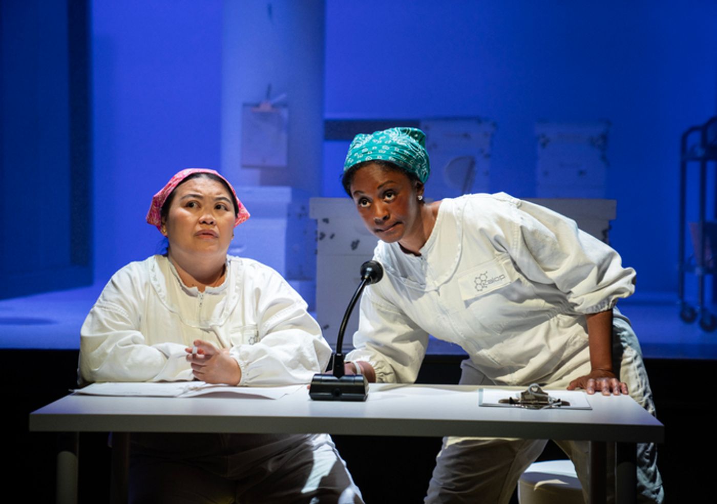 Photos: First Look at Taylor Schilling & More in THE APIARY at Second Stage  Image