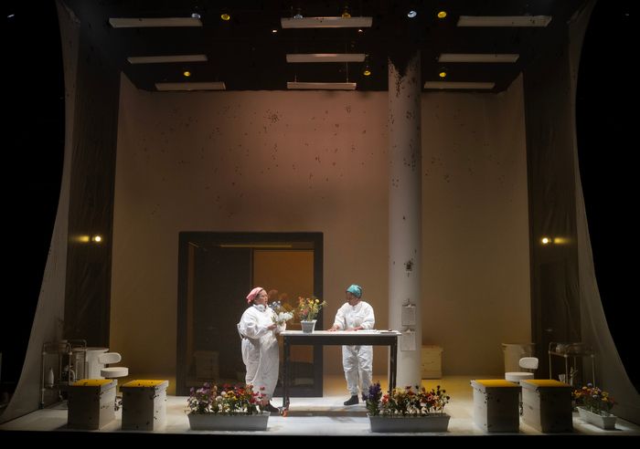 Photos: First Look at Taylor Schilling & More in THE APIARY at Second Stage — photo 5 of 8