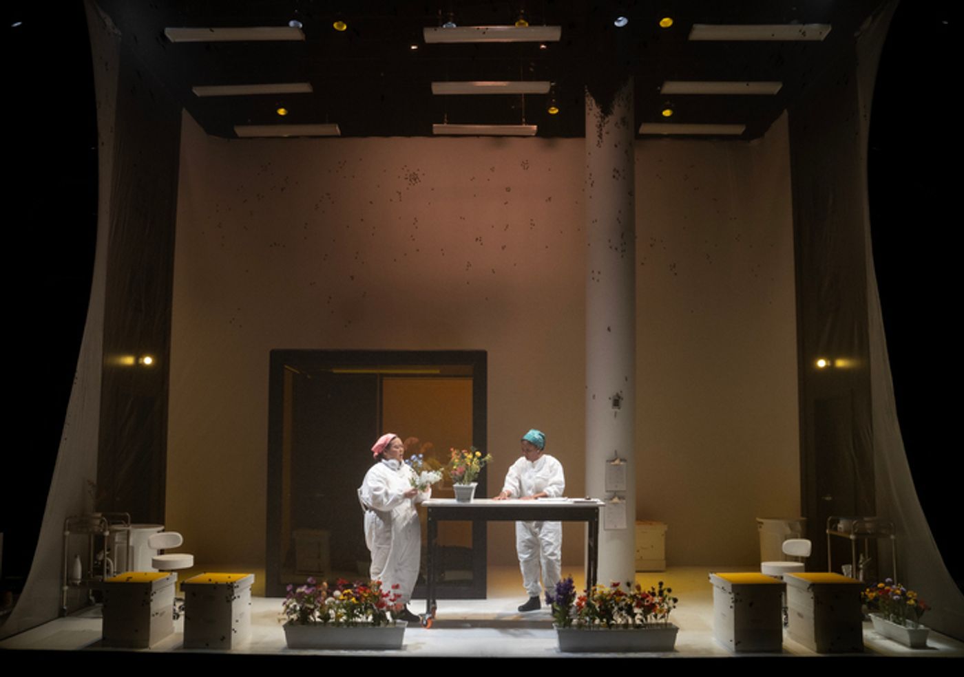 Photos: First Look at Taylor Schilling & More in THE APIARY at Second Stage  Image