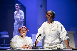 Taylor Schilling, Carmen M. Herlihy, and April Matthis @ BroadwayWorld Taylor Schilling, Carmen M. Herlihy, and April Matthis Photo