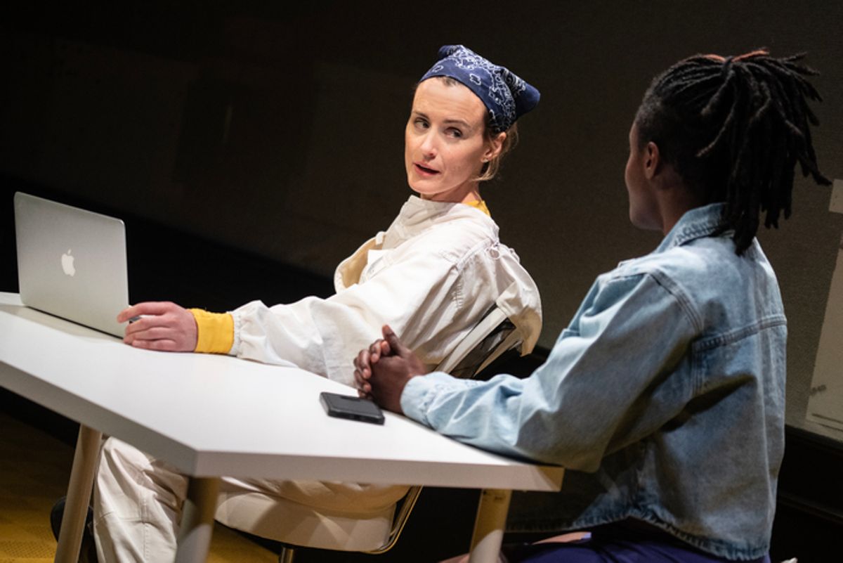 Taylor Schilling and Nimene Wureh  at 