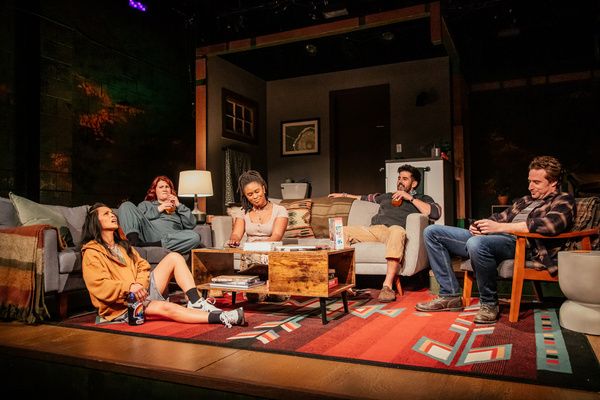 Amielynn Abellera, Stefanie Black, Kacie Rogers, Adrian Gonzalez and Nate Smith  Photo