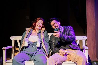 Stefanie Black and Adrian Gonzalez   Photo