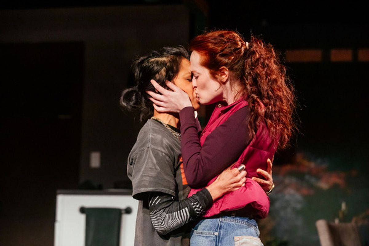 Amielynn Abellera and Kathleen Littlefield at 