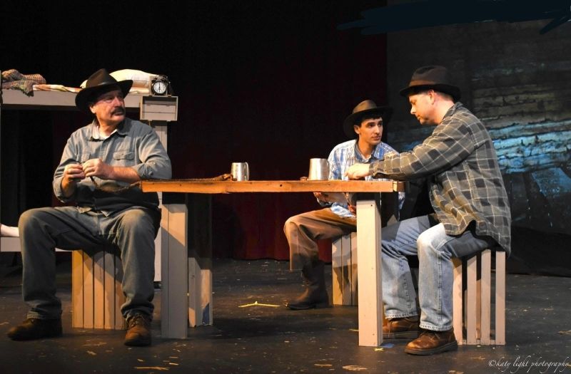 Review: OF MICE AND MEN at The Pocket Community Theatre  Image