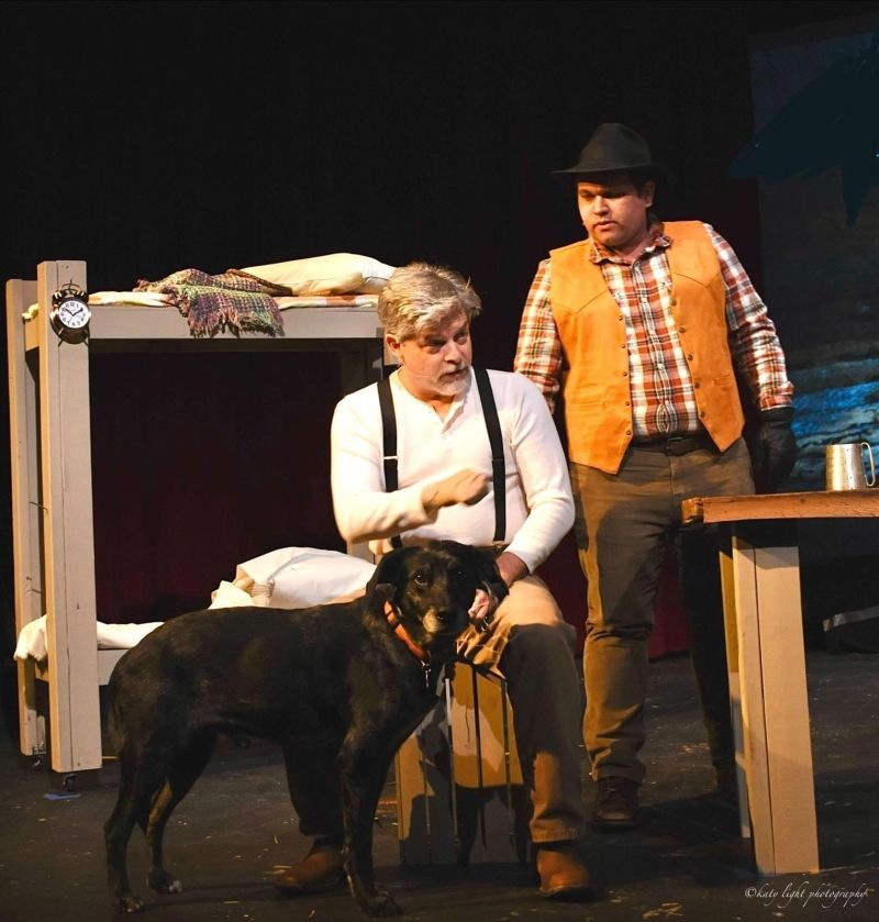 Review: OF MICE AND MEN at The Pocket Community Theatre  Image