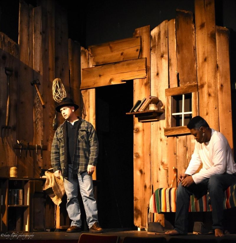 Review: OF MICE AND MEN at The Pocket Community Theatre  Image