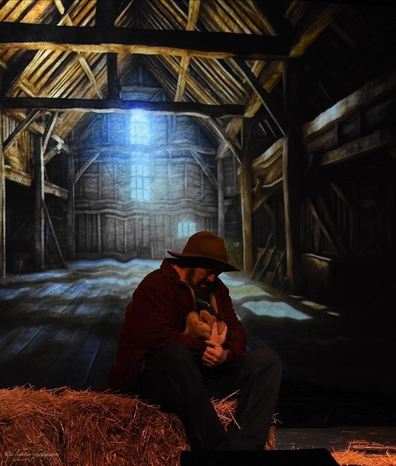 Review: OF MICE AND MEN at The Pocket Community Theatre  Image