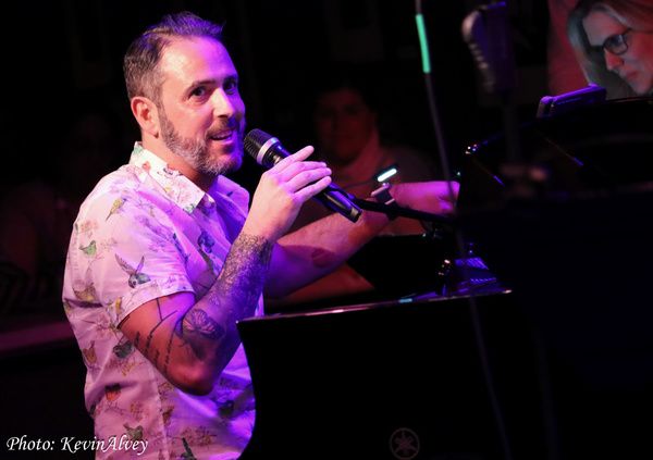 Photos: Christiane Noll, Robin de Jesus, And More Sing Scott Alan At Birdland Jazz  Image