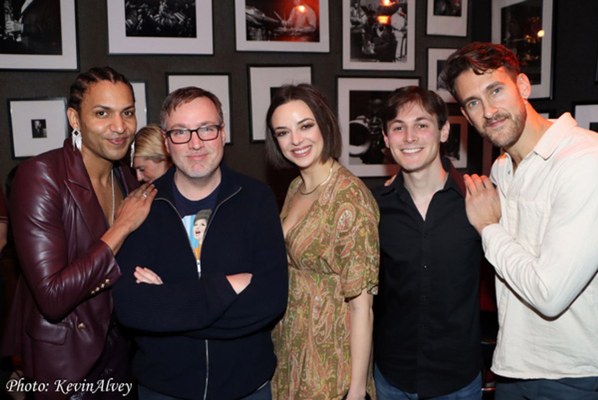 Cast, Robbie Rozelle at 