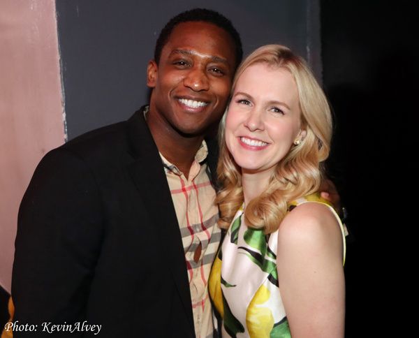 Jelani Remy, Ginna Claire Mason Photo