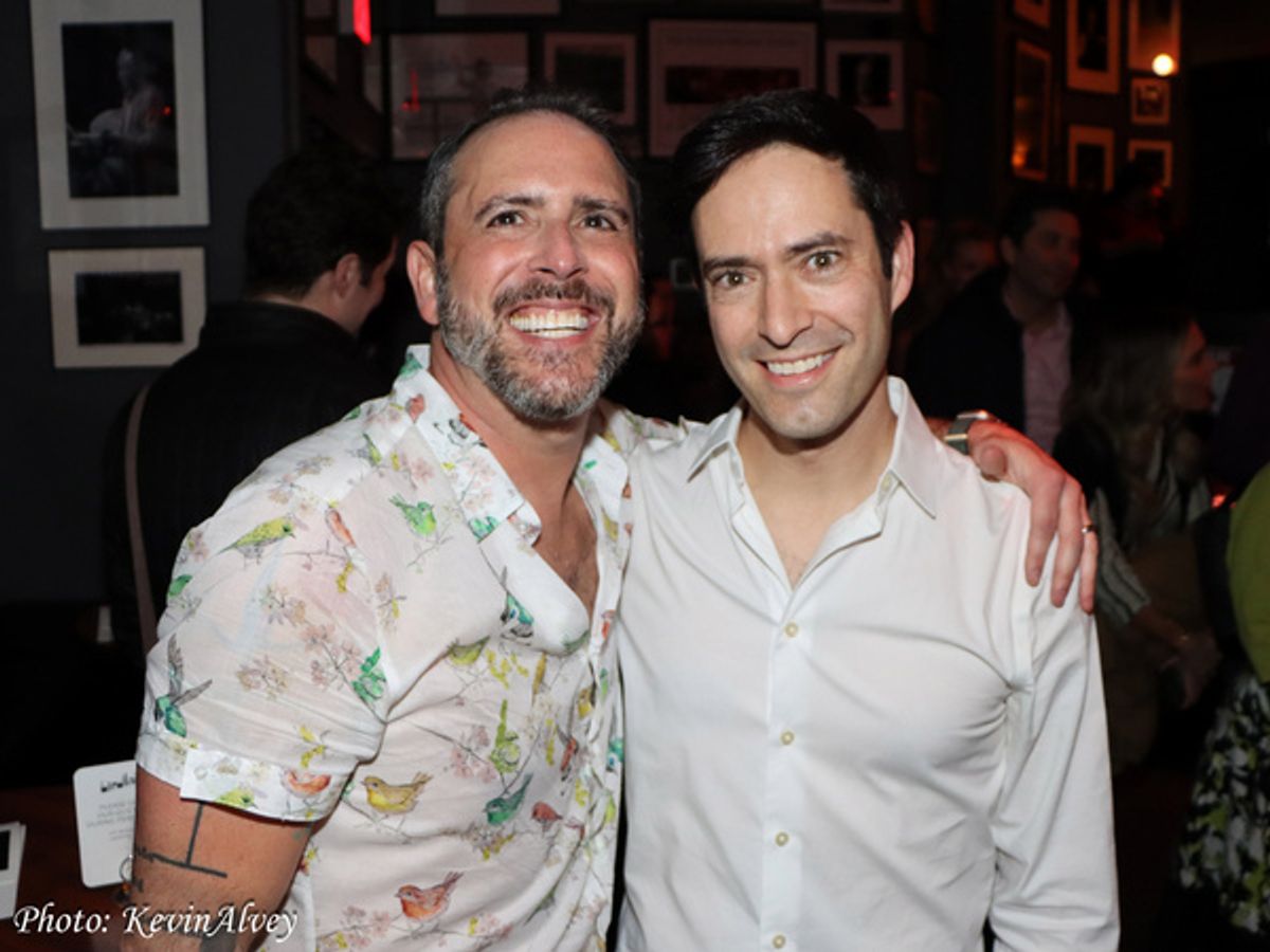 Scott Alan, Ben Cohn at 