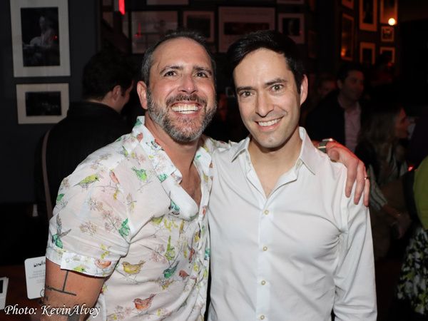 Scott Alan, Ben Cohn Photo