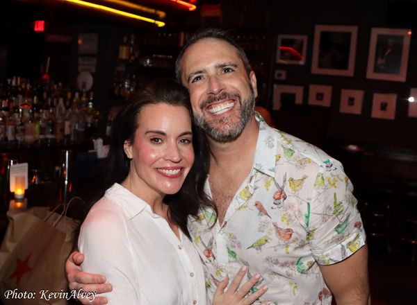 Photos: Christiane Noll, Robin de Jesus, And More Sing Scott Alan At Birdland Jazz  Image