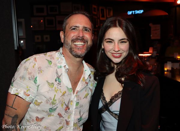 Scott Alan, Stella Cole Photo