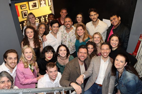 Photos: Christiane Noll, Robin de Jesus, And More Sing Scott Alan At Birdland Jazz  Image