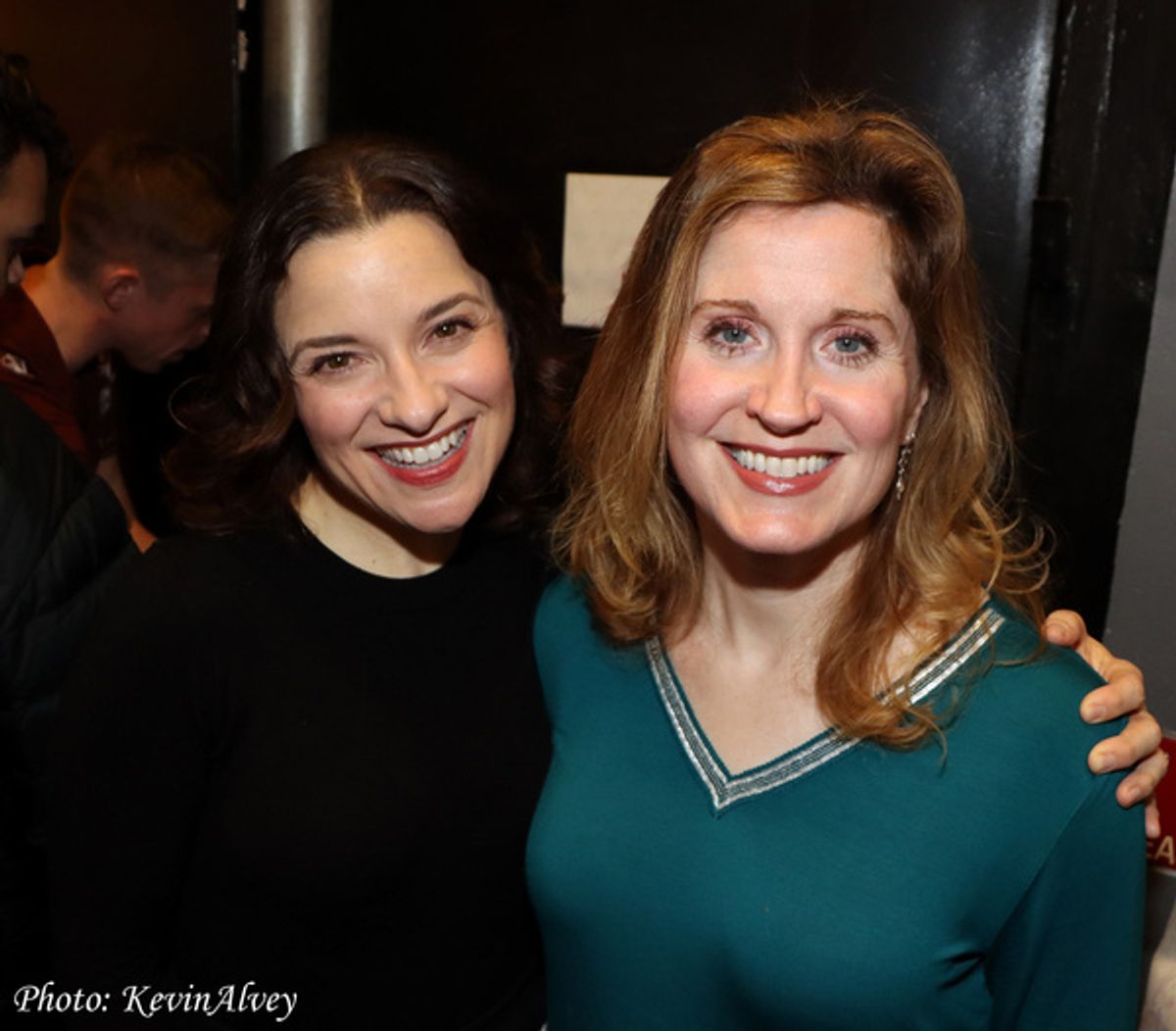 Alyssa Fox, Christiane Noll at 