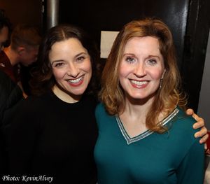 Alyssa Fox, Christiane Noll Photo