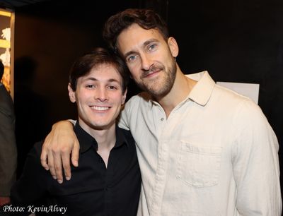 Tommy Kaiser, Adam Roberts Photo