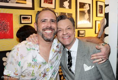 Scott Alan, Jim Caruso Photo