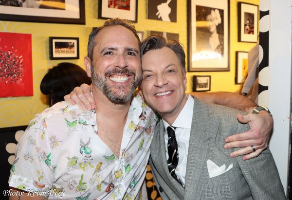 Scott Alan, Jim Caruso Photo