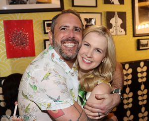 Scott Alan, Ginna Claire Mason Photo