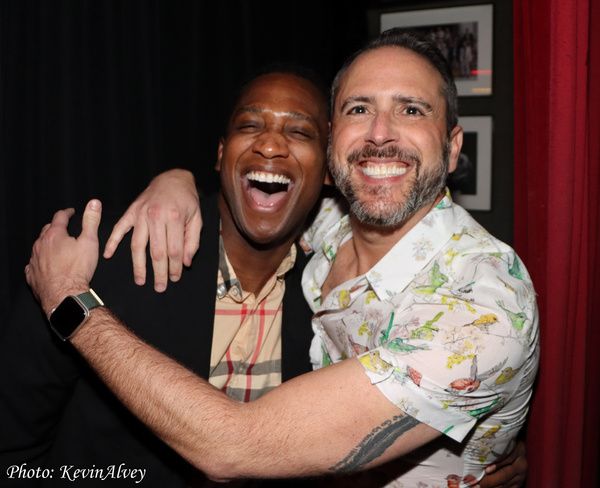 Jelani Remy, Scott Alan Photo