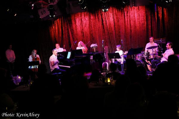 Photos: Christiane Noll, Robin de Jesus, And More Sing Scott Alan At Birdland Jazz  Image