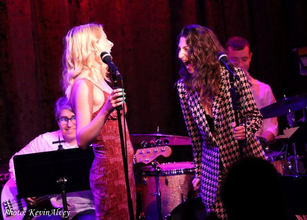 Photos: Christiane Noll, Robin de Jesus, And More Sing Scott Alan At Birdland Jazz  Image