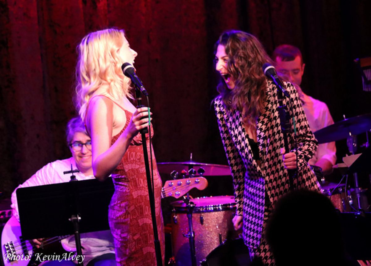 Megan Dwinell, Analise Scarpaci at 