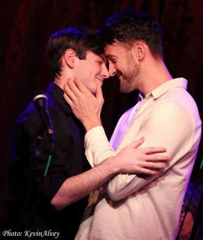 Tommy Kaiser, Adam Roberts Photo