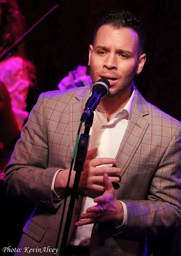 Photos: Christiane Noll, Robin de Jesus, And More Sing Scott Alan At Birdland Jazz  Image