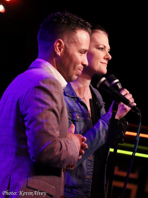 Photos: Christiane Noll, Robin de Jesus, And More Sing Scott Alan At Birdland Jazz  Image