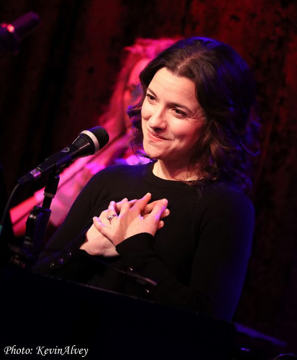 Photos: Christiane Noll, Robin de Jesus, And More Sing Scott Alan At Birdland Jazz  Image