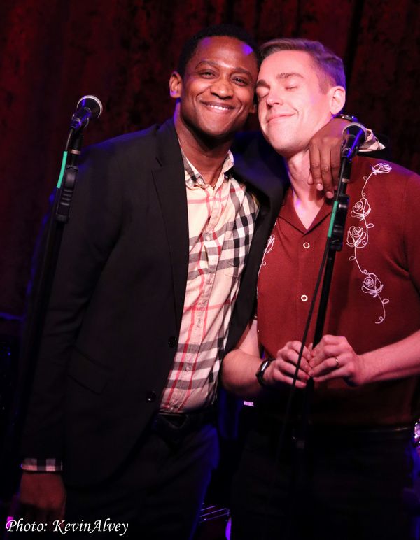 Photos: Christiane Noll, Robin de Jesus, And More Sing Scott Alan At Birdland Jazz  Image