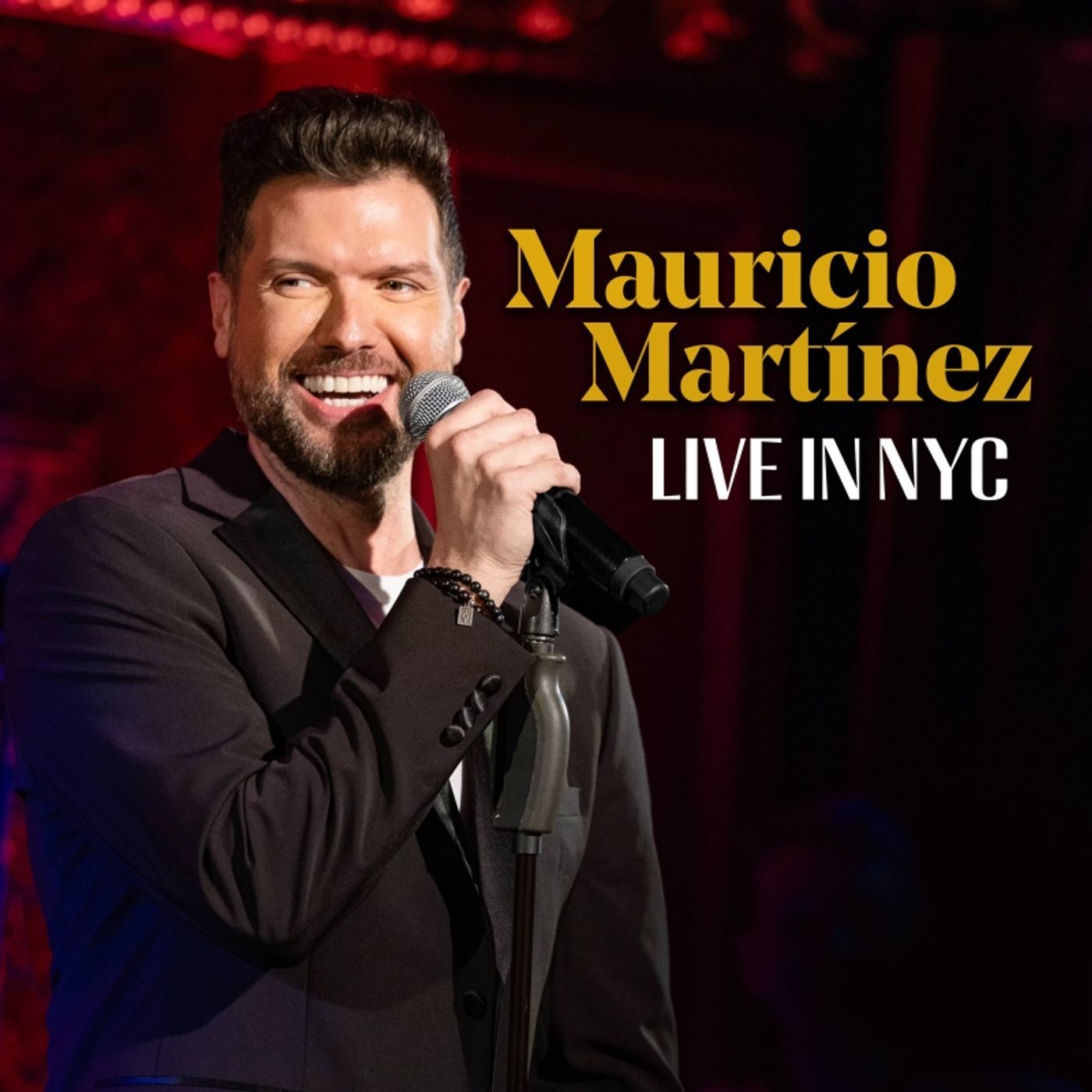 Album Review: MAURICIO MARTINEZ LIVE IN NYC Loaded With Lush Vocals  Image