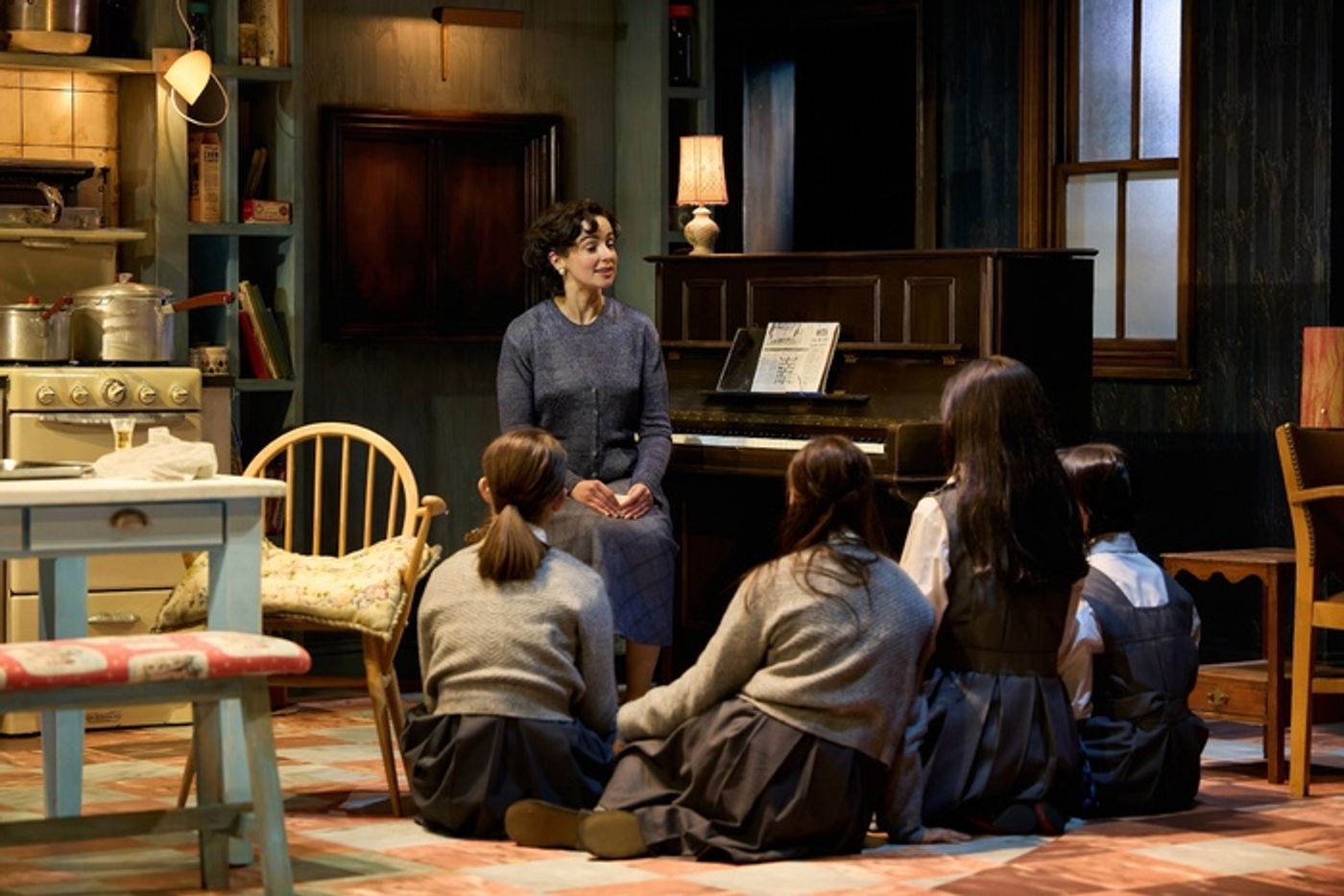 Photos: First Look at THE HILLS OF CALIFORNIA at the Harold Pinter Theatre  Image