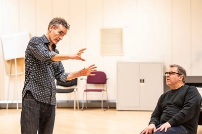 Rufus Norris, Roger Evans Photo