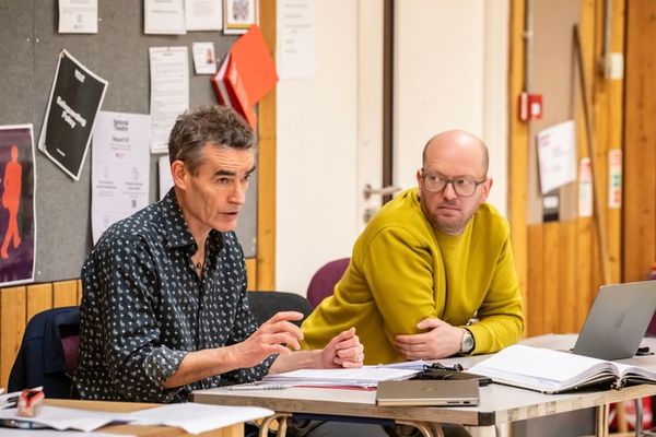 Rufus Norris, Tim Price Photo