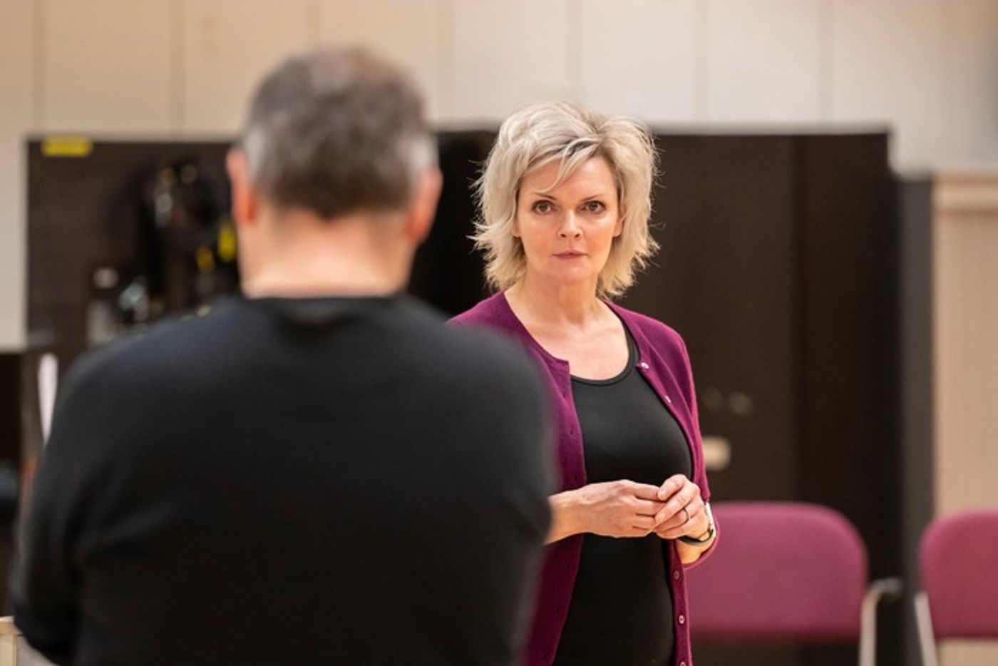 Photos: Inside Rehearsal For NYE at the National Theatre  Image