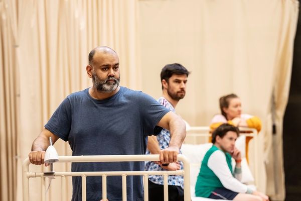 Tony Jayawardena,  Dyfan Dwyfor, Michael Keane Photo