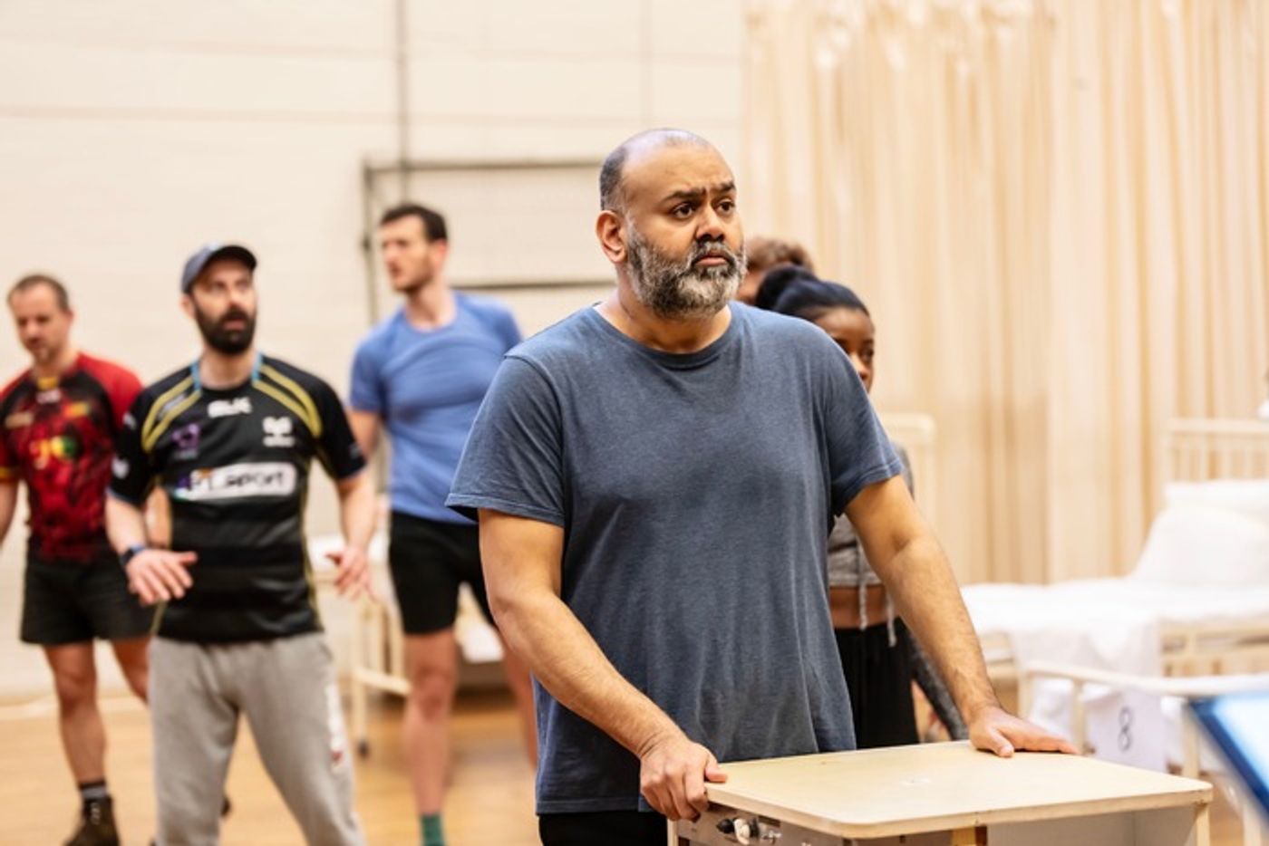 Photos: Inside Rehearsal For NYE at the National Theatre  Image