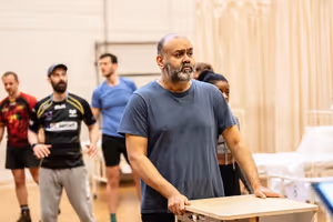 Tony Jayawardena, and cast Photo