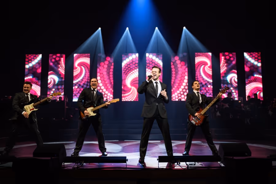 Review: JERSEY BOYS at Queensland Performing Arts Centre Image